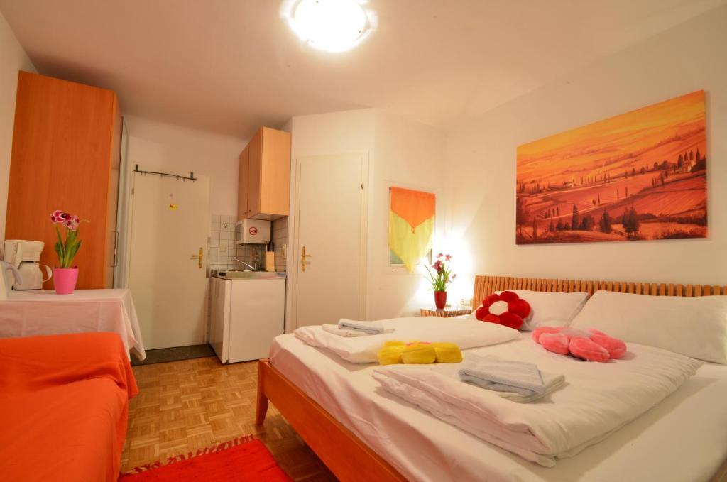 Ajo Vienna Siemens - Contactless Check-Inアパートメント 部屋 写真
